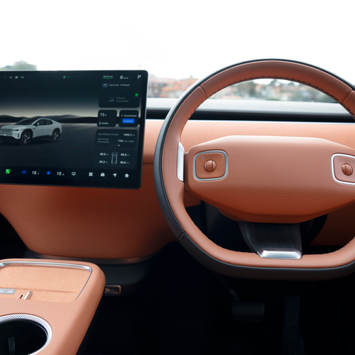 2026 Deepal E07 Interior