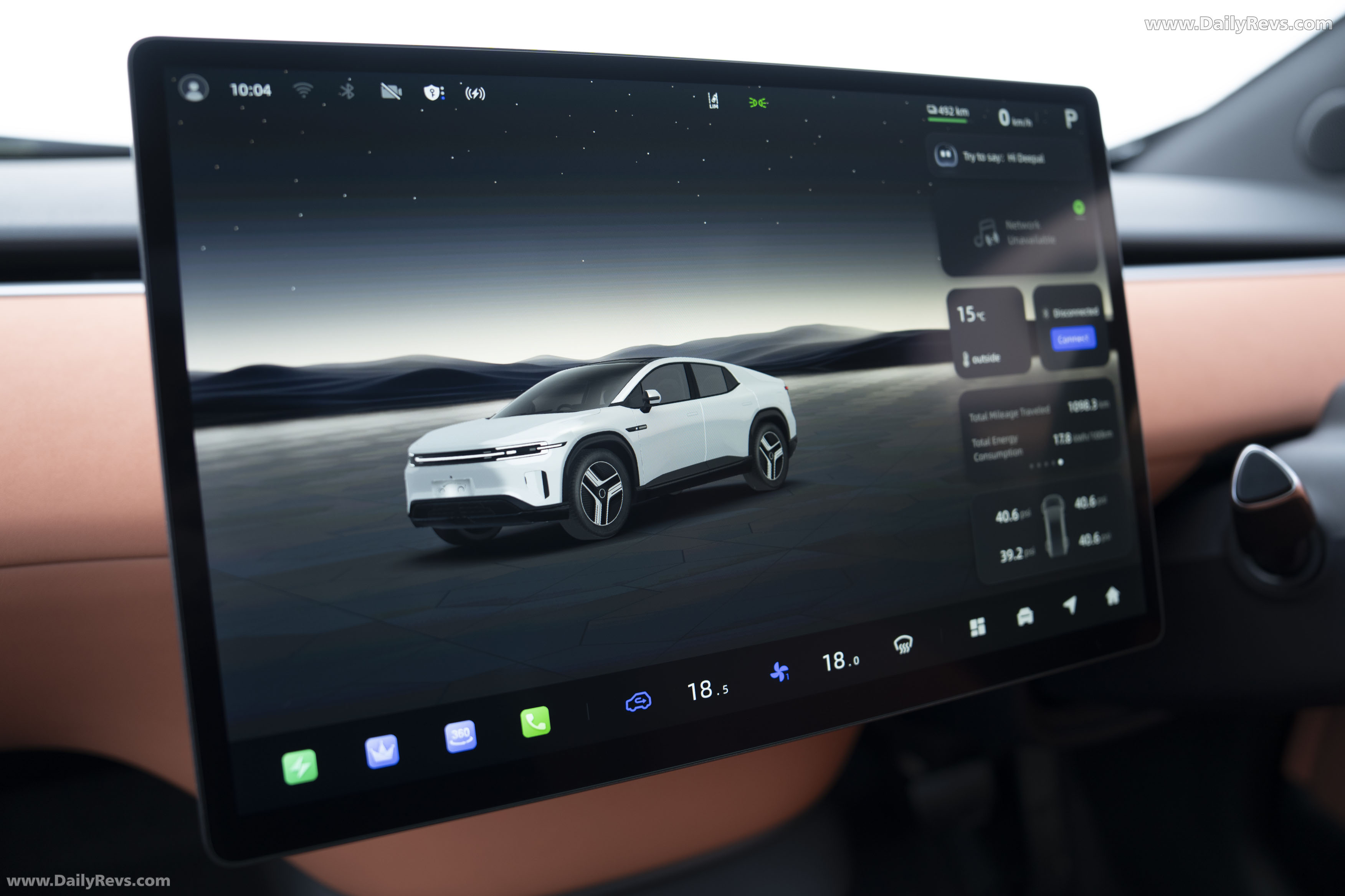2026 Deepal E07 Interior