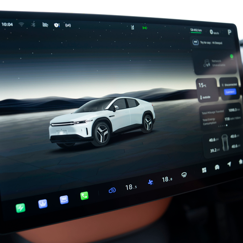 2026 Deepal E07 Interior