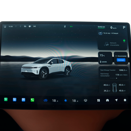 2026 Deepal E07 Interior