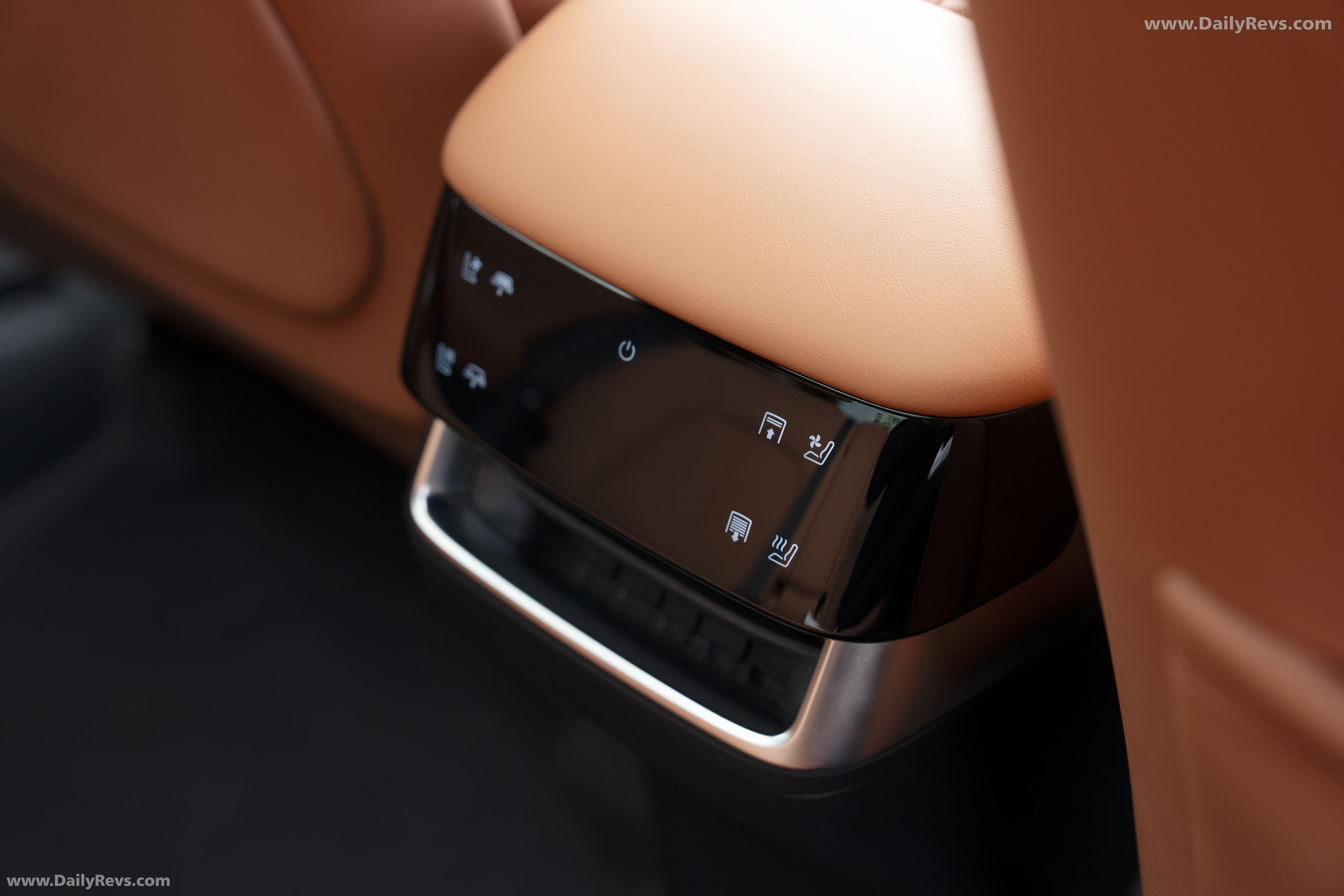 2026 Deepal E07 Interior