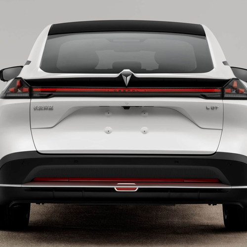 2026 Deepal L07 Rear View