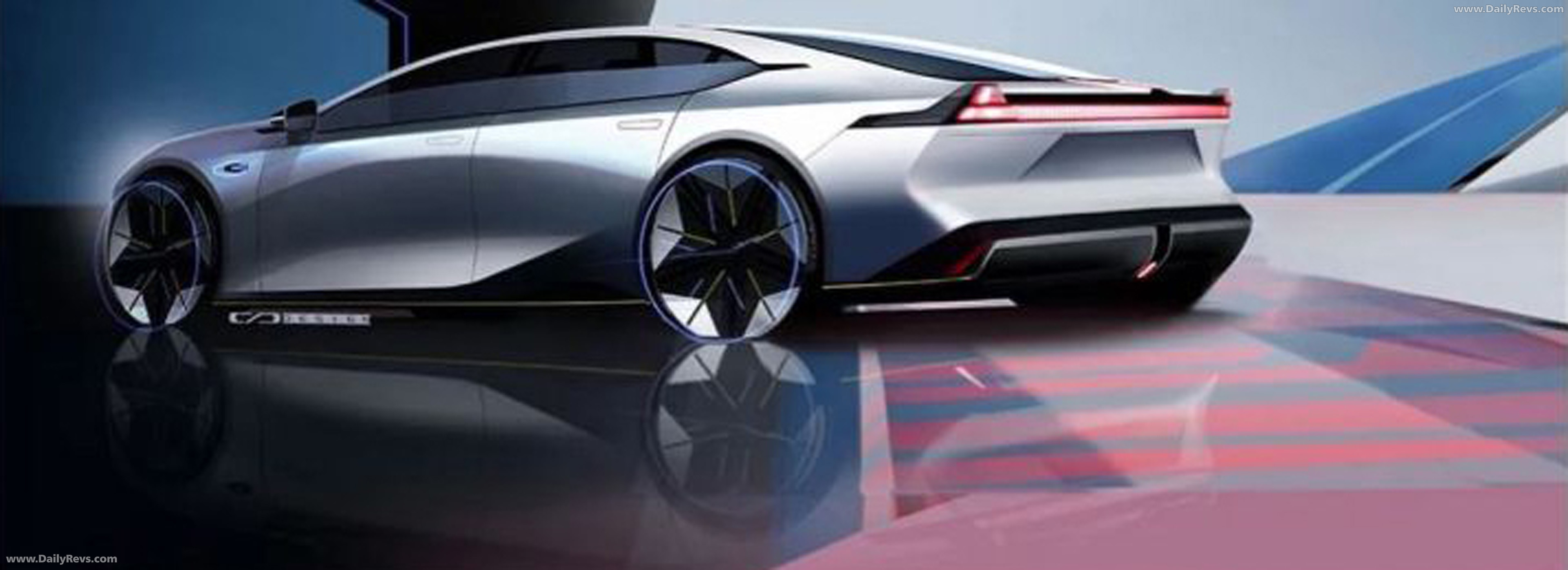2026 Deepal L07 Sketches