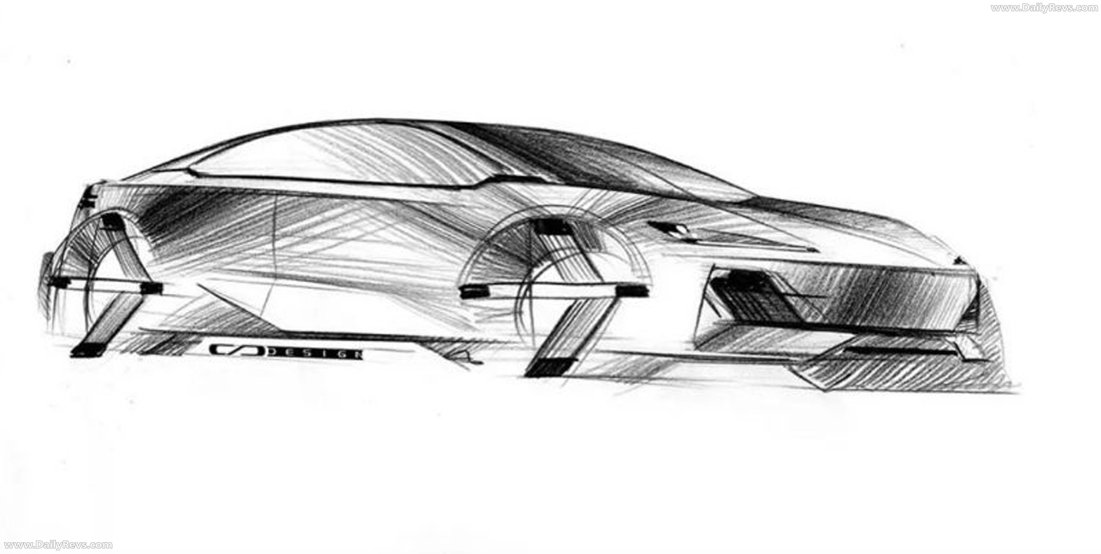 2026 Deepal L07 Sketches