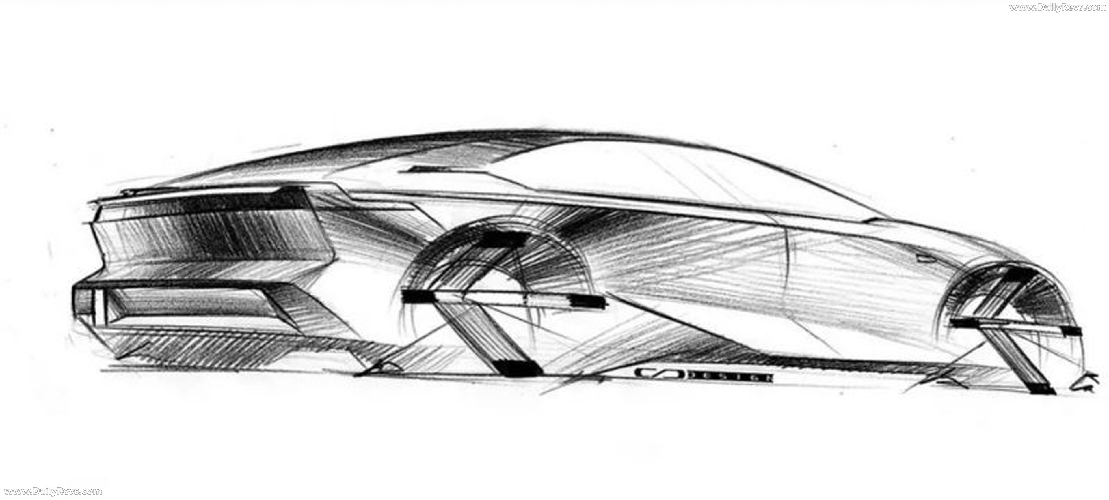 2026 Deepal L07 Sketches