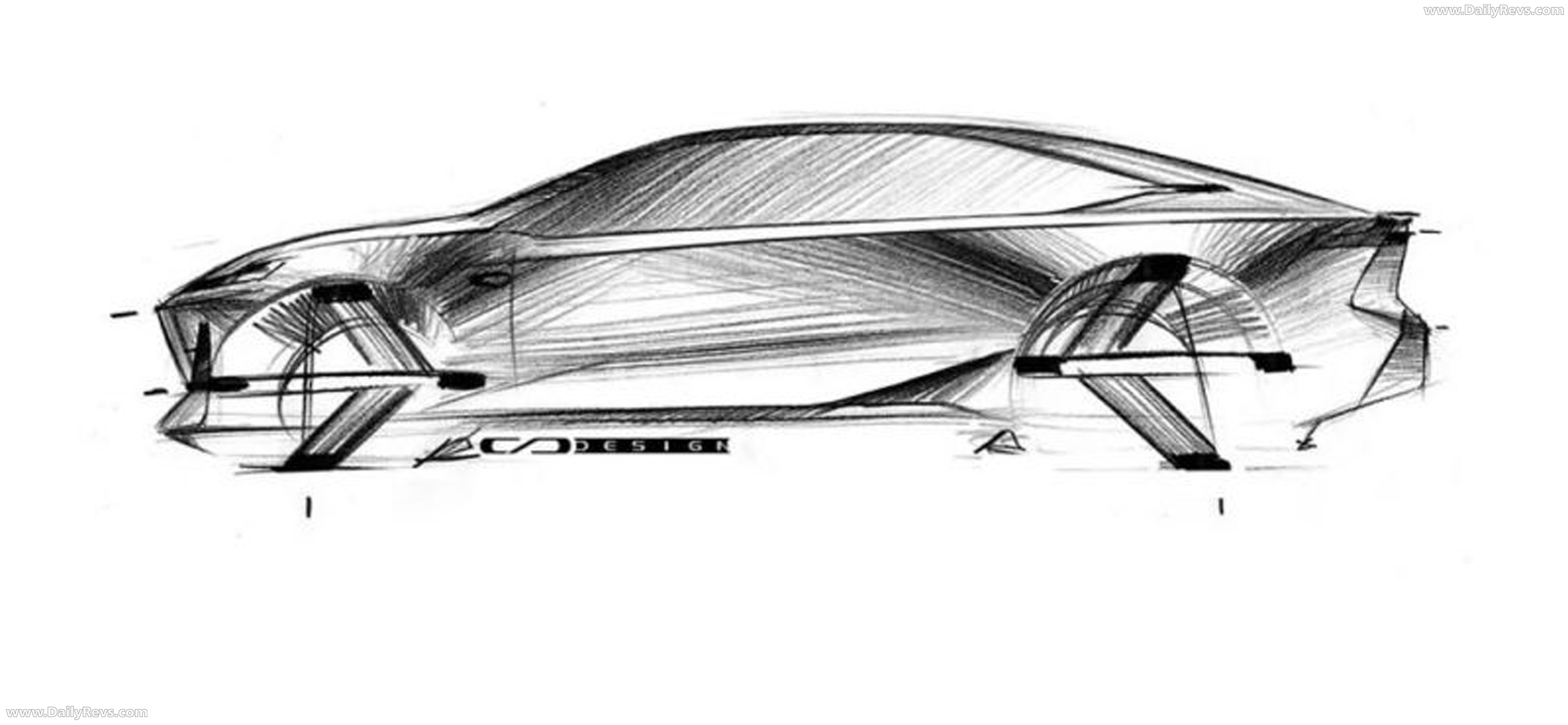 2026 Deepal L07 Sketches
