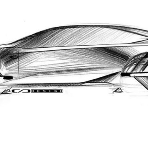 2026 Deepal L07 Sketches
