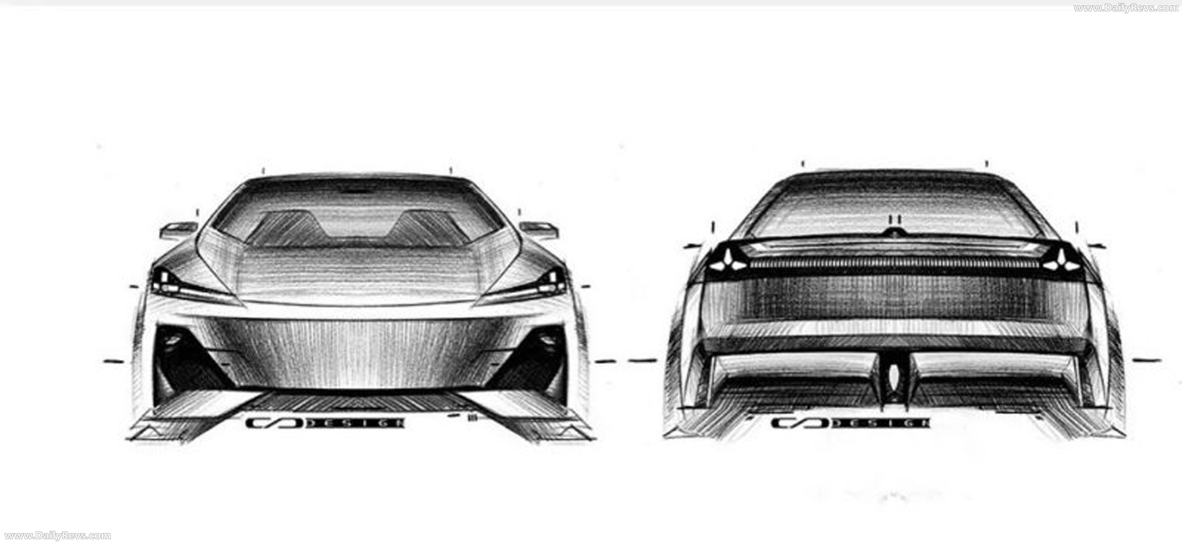 2026 Deepal L07 Sketches