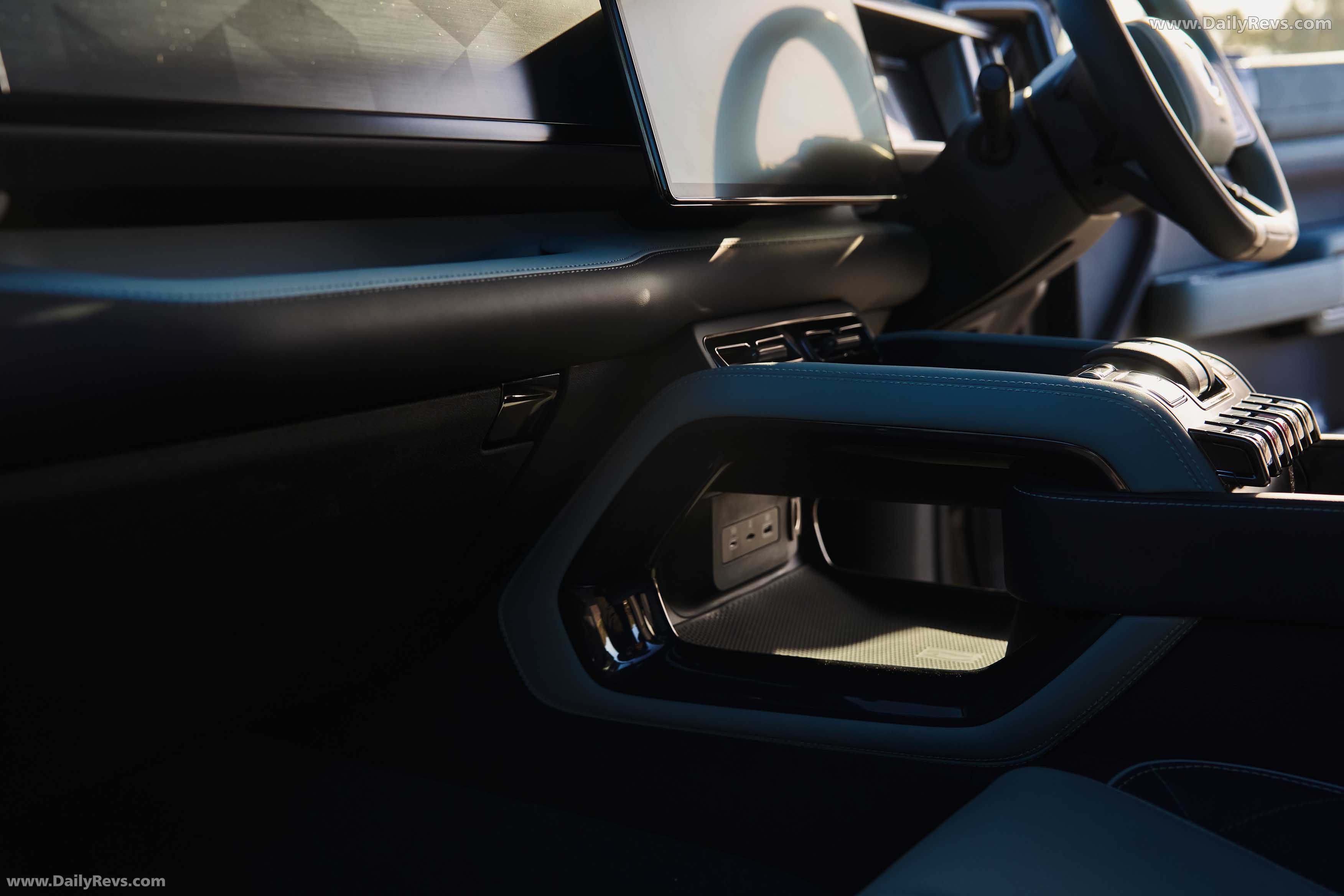 2026 Denza B8 Interior