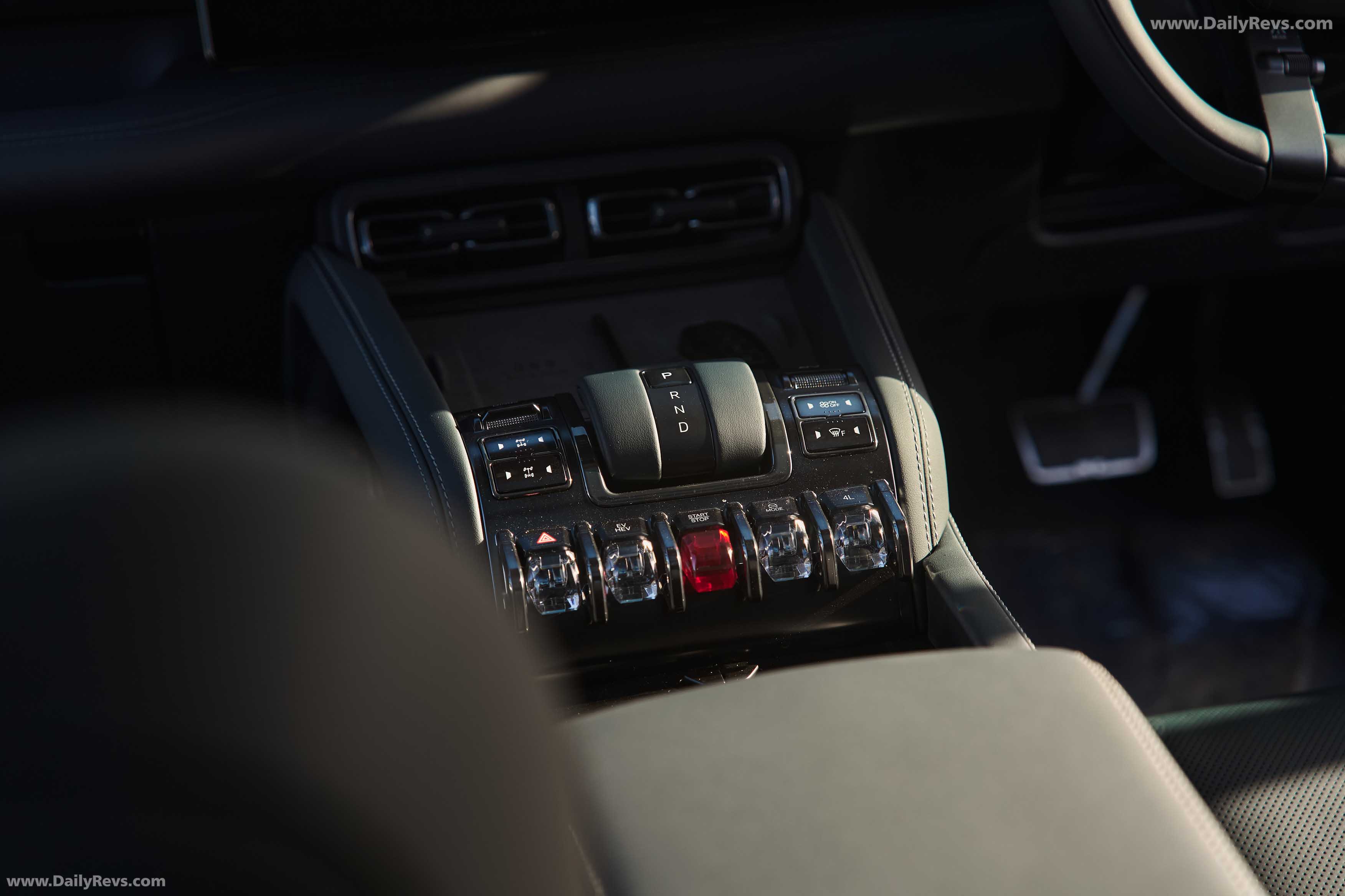 2026 Denza B8 Interior