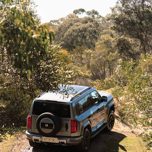 2026 Denza B5 Rear View