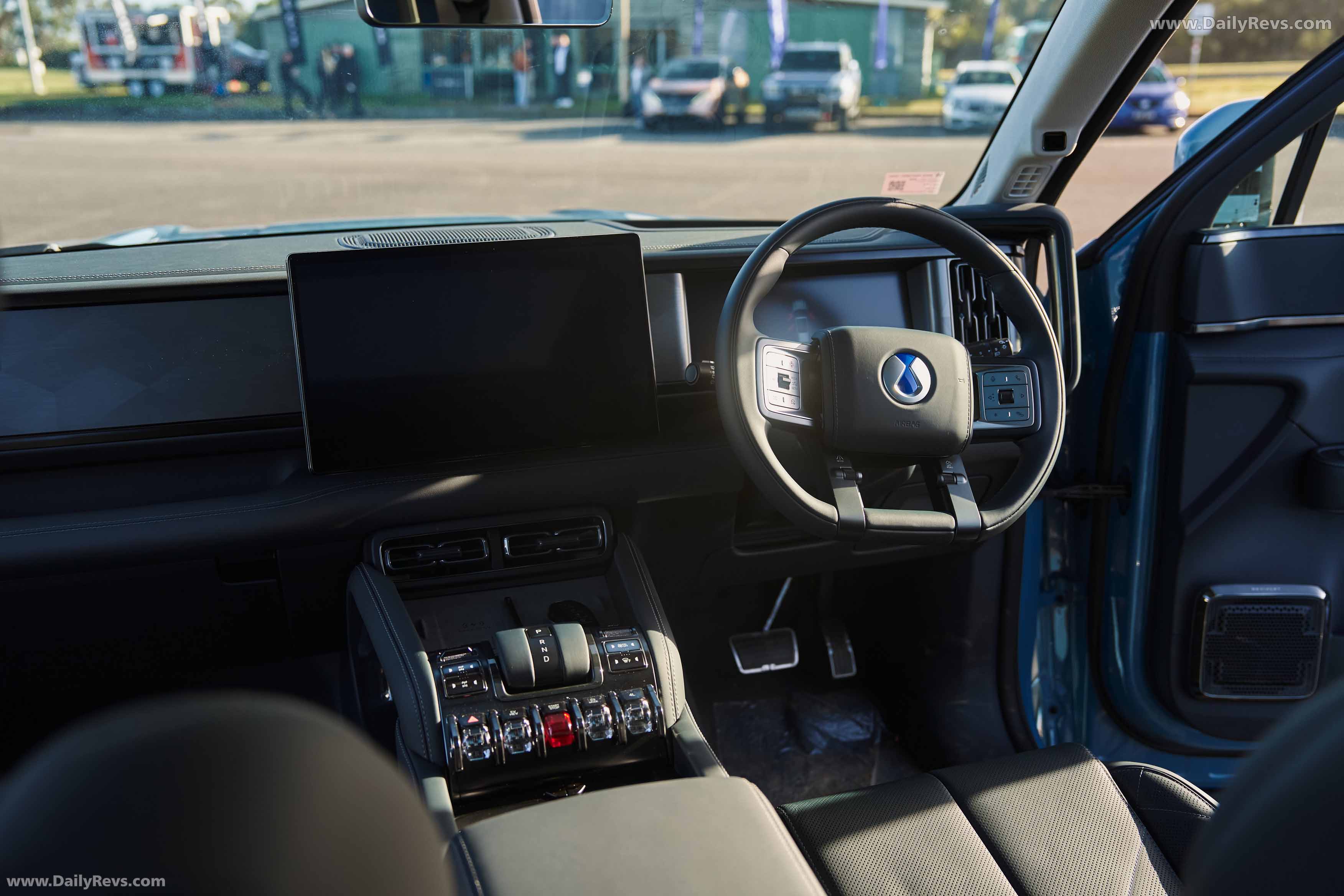 2026 Denza B5 Interior
