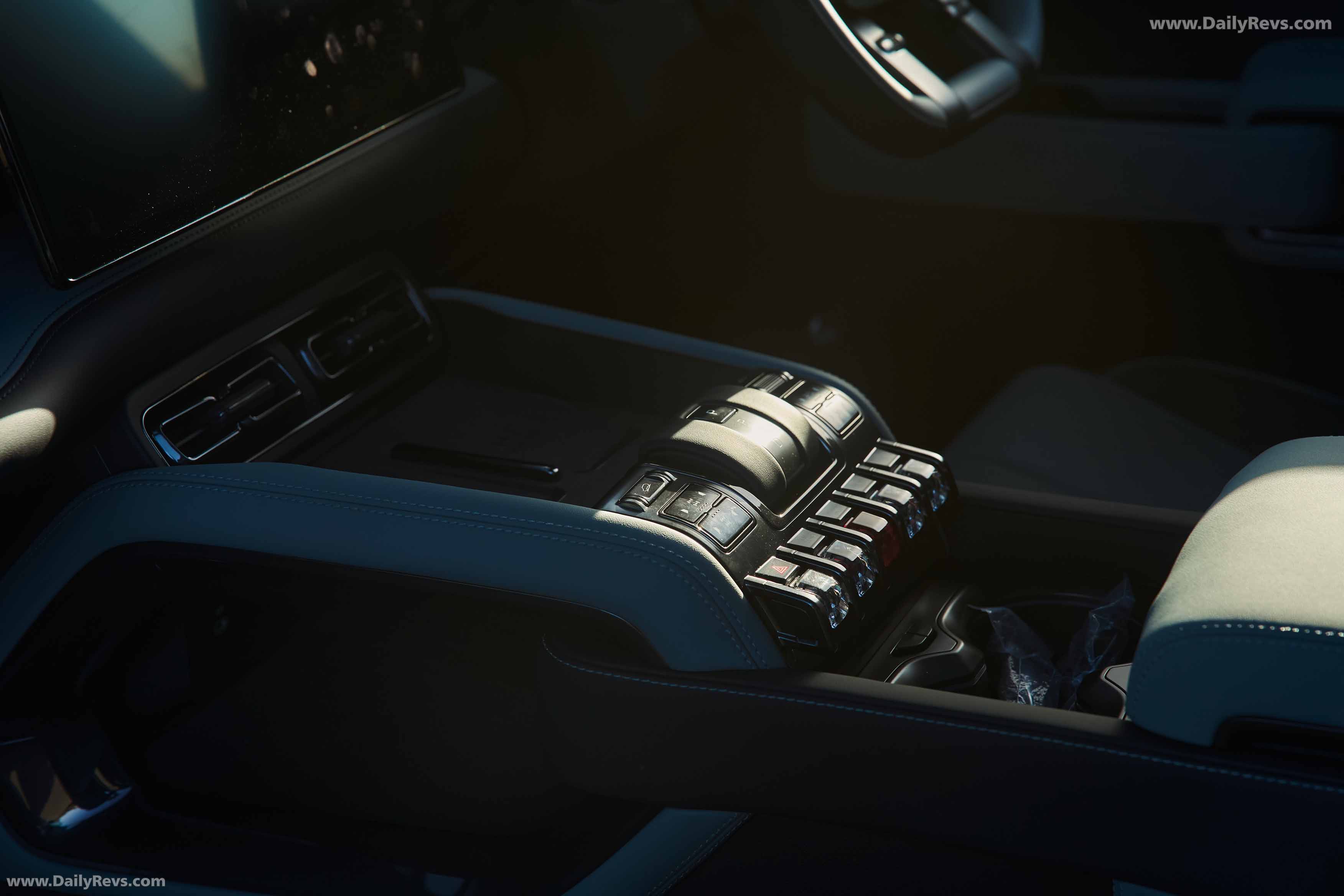 2026 Denza B5 Interior
