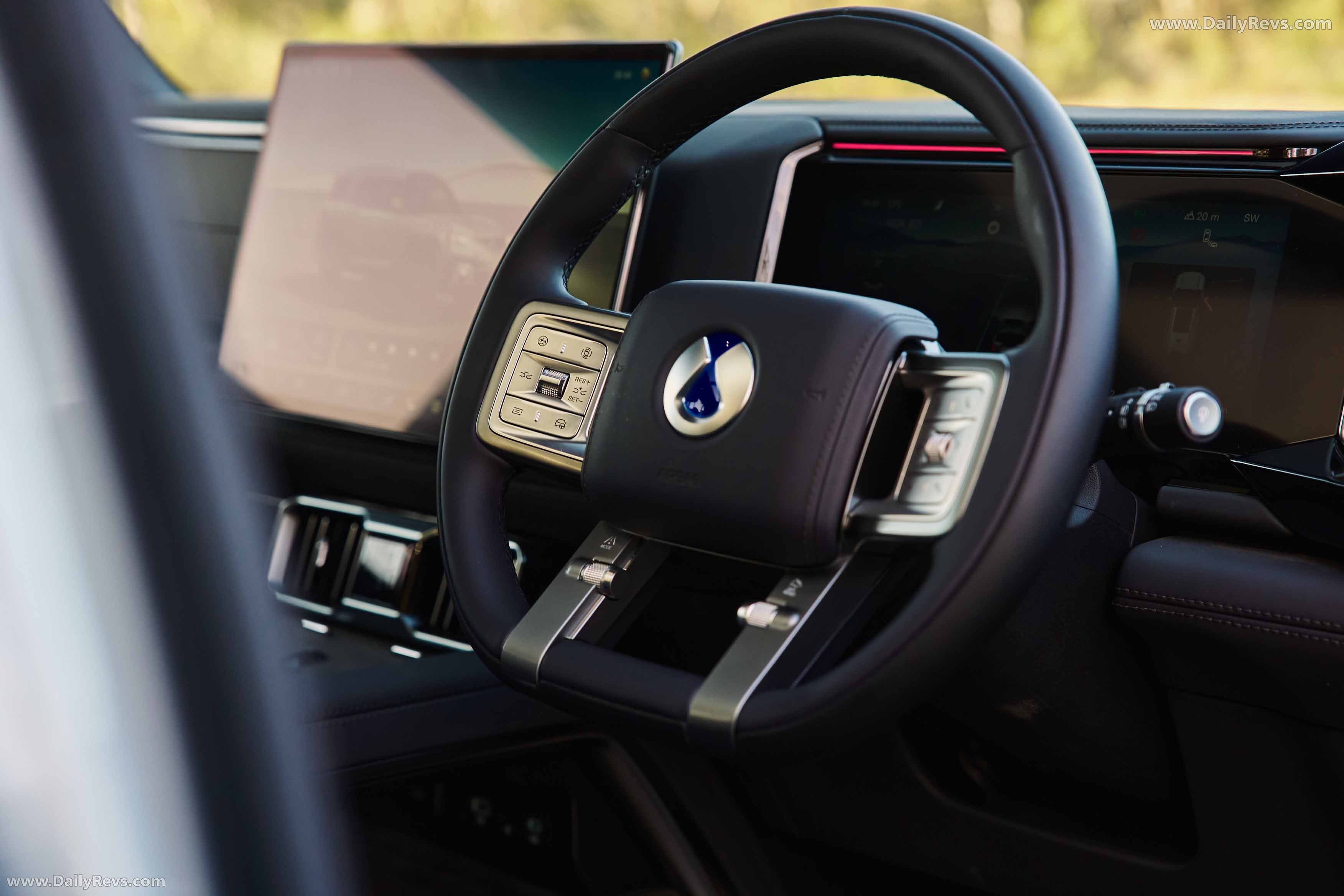 2026 Denza B5 Interior
