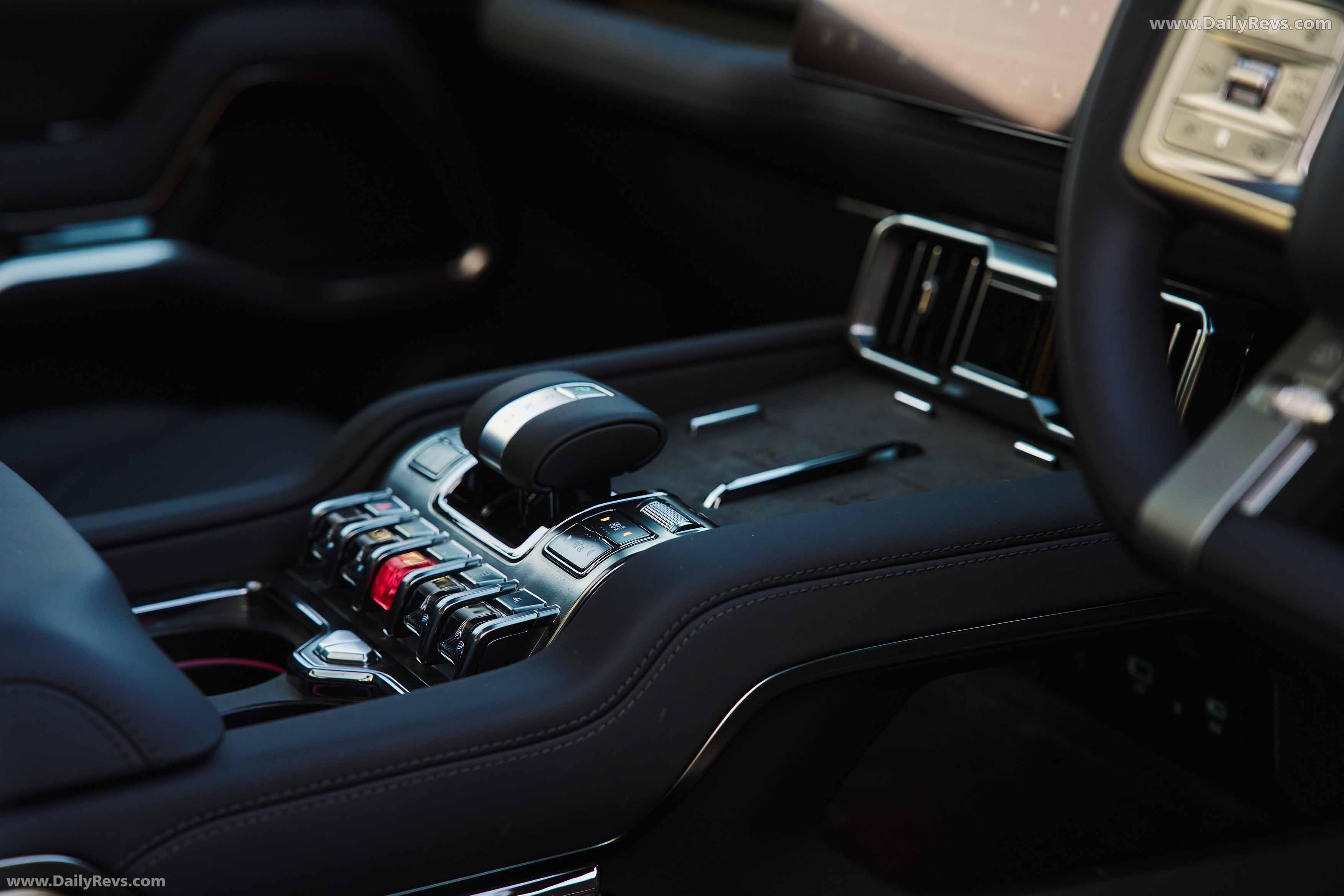 2026 Denza B5 Interior