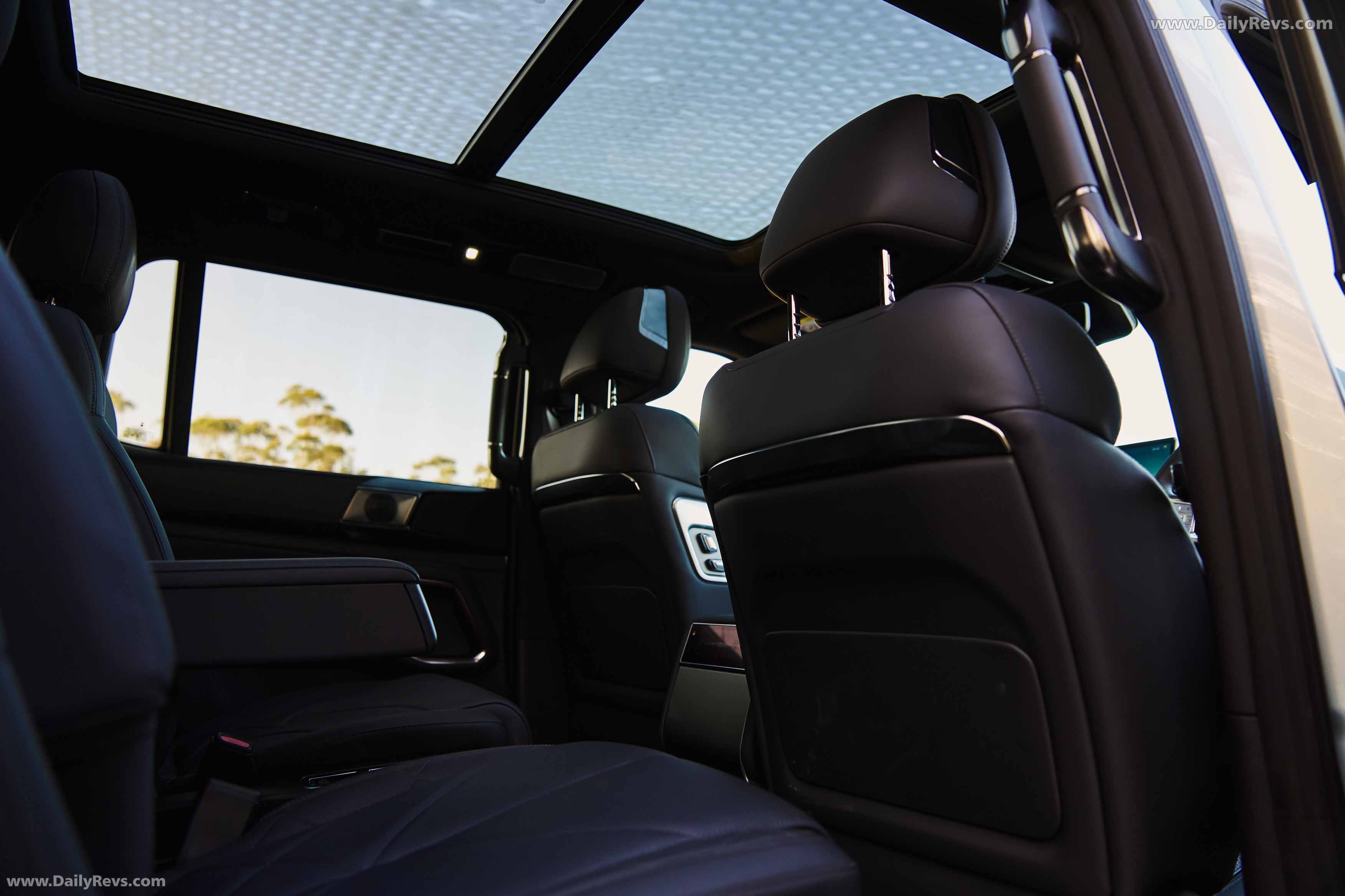 2026 Denza B5 Interior