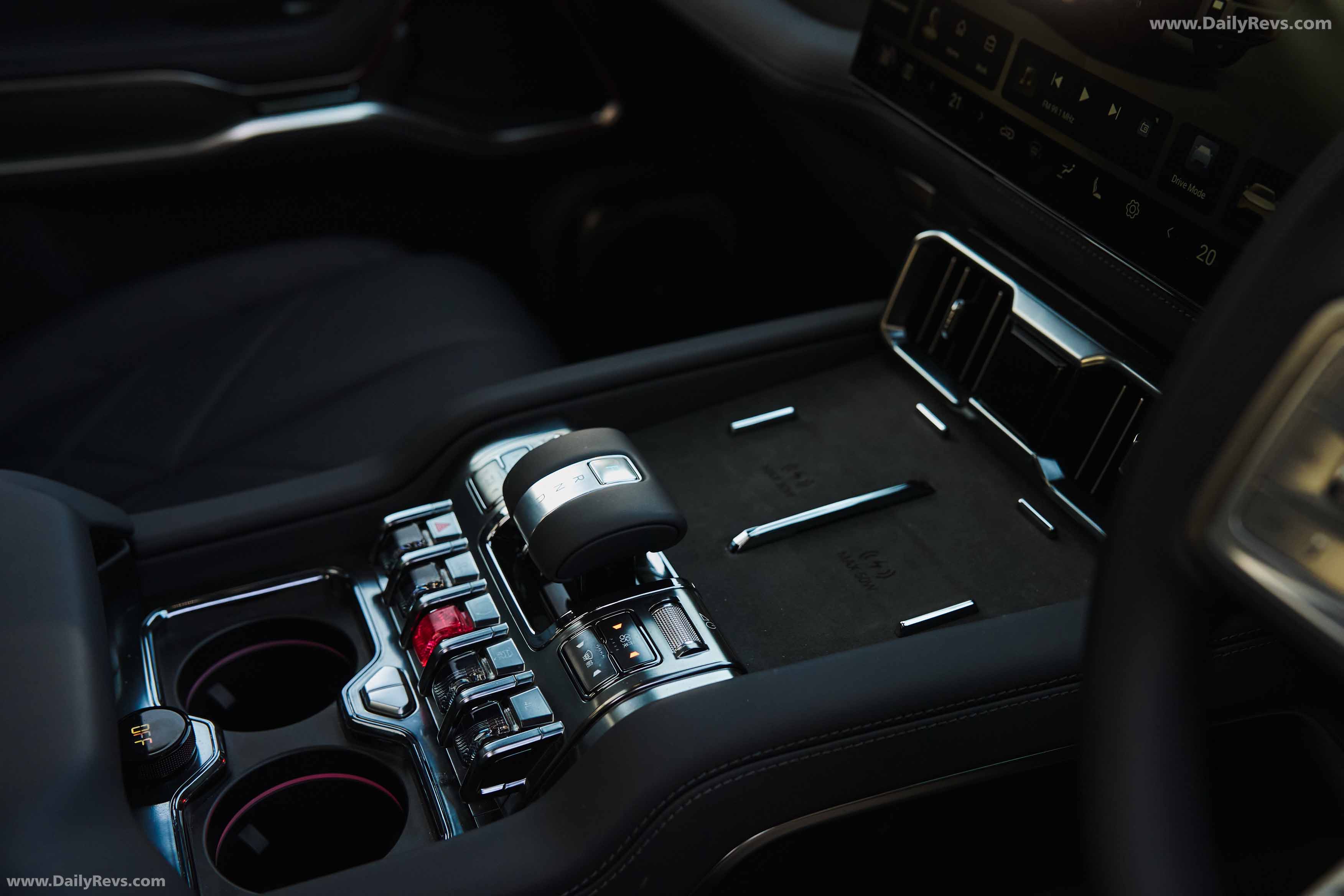2026 Denza B5 Interior
