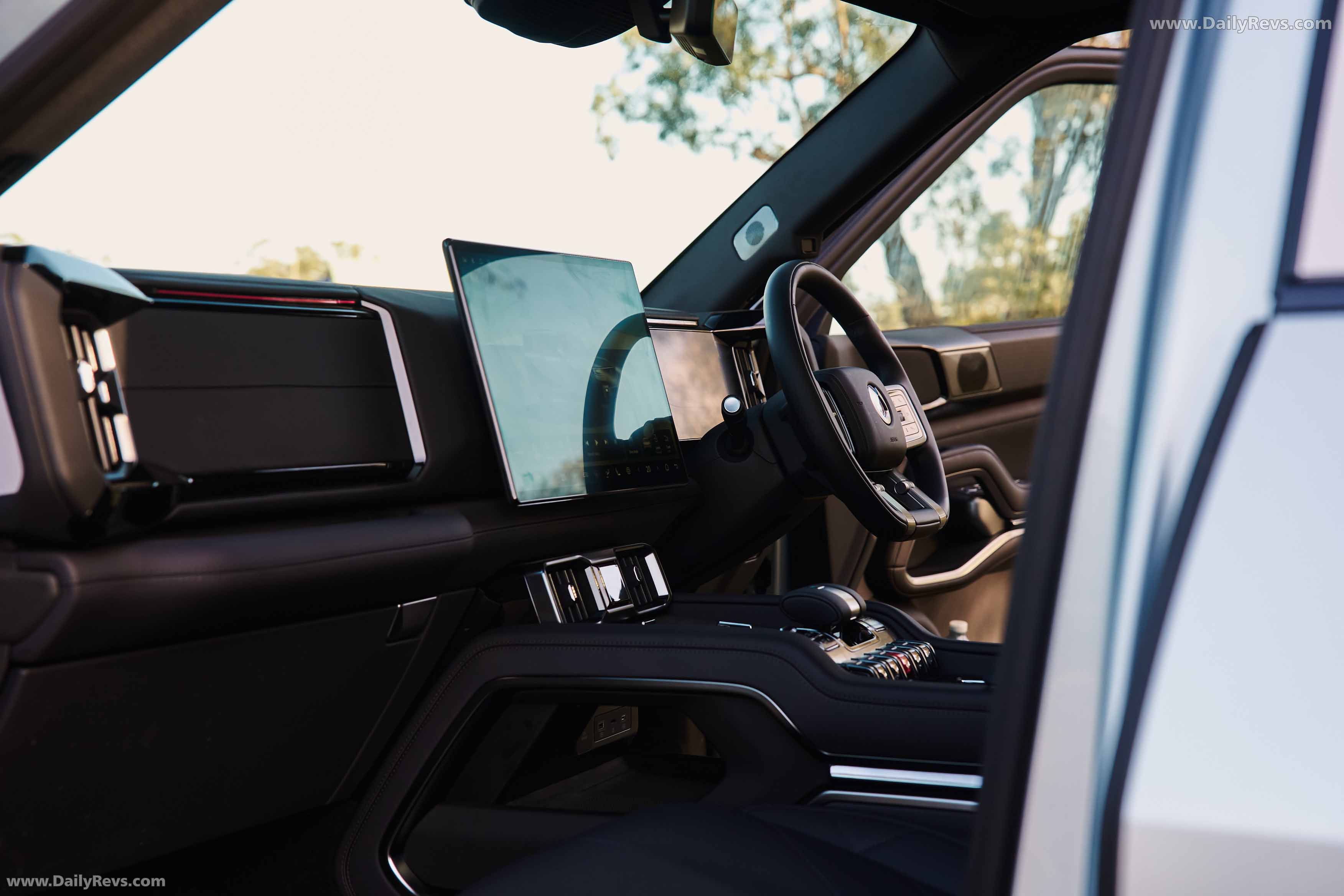 2026 Denza B5 Interior