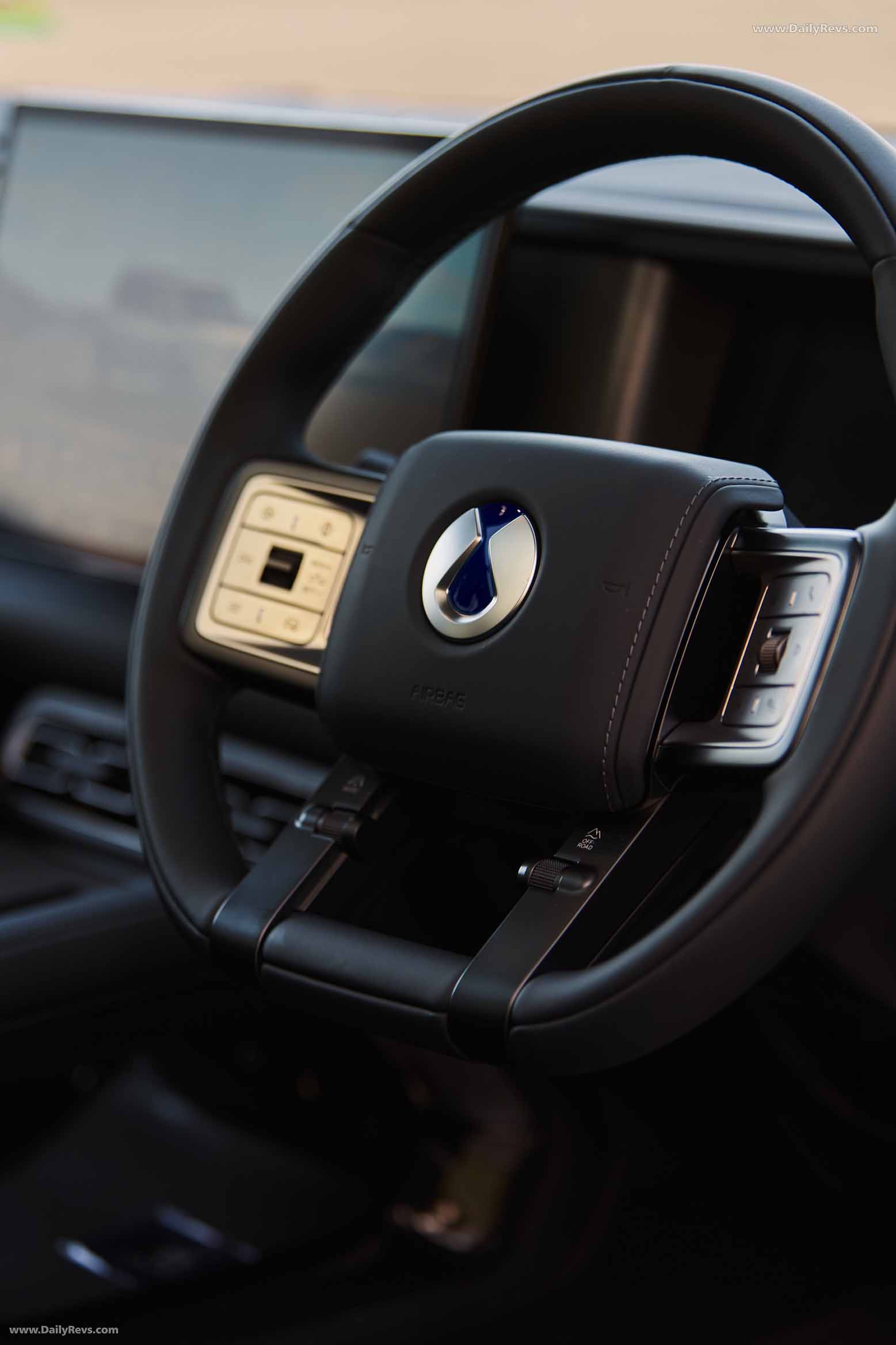 2026 Denza B5 Interior