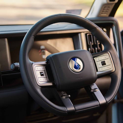 2026 Denza B5 Interior