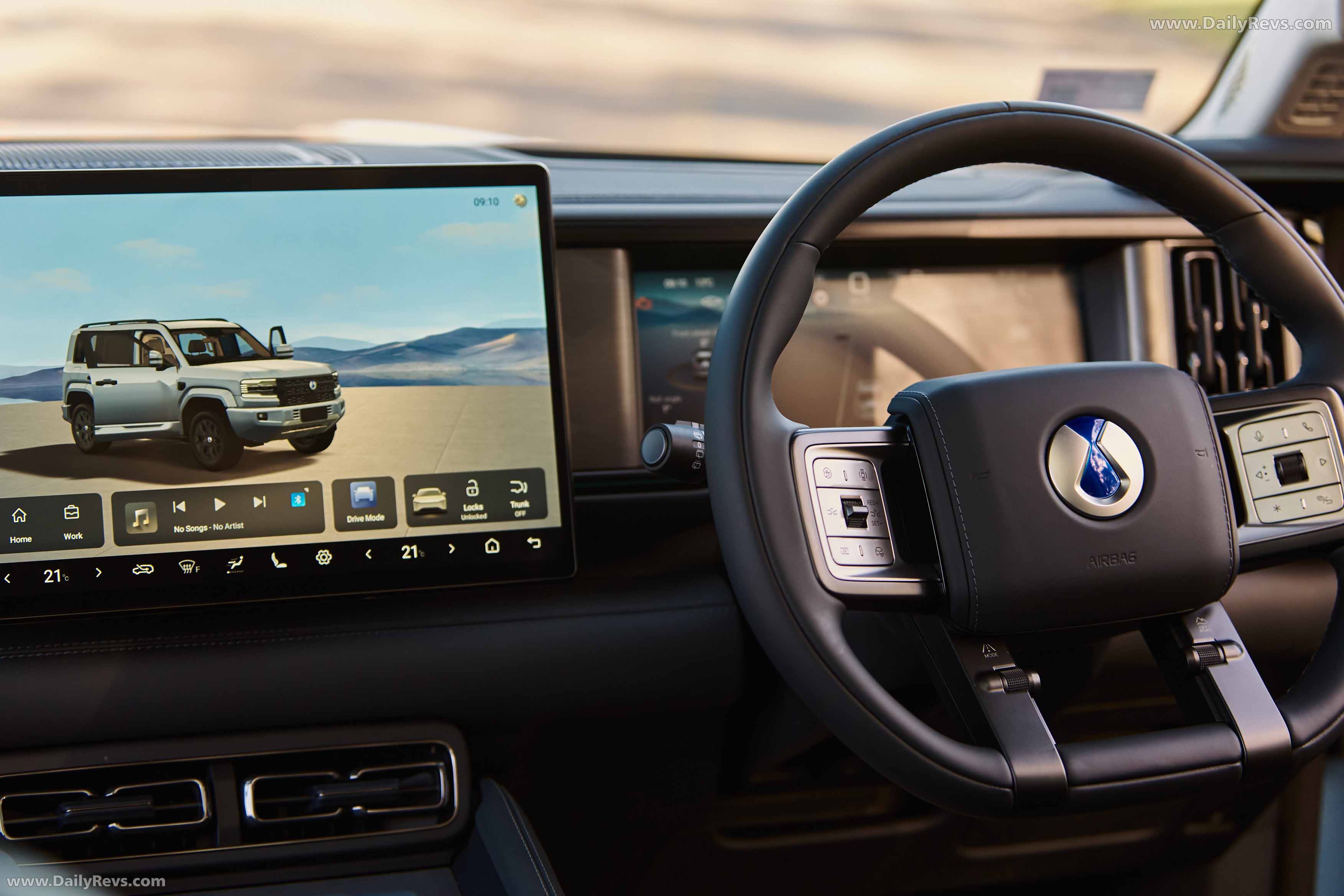 2026 Denza B5 Interior