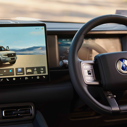 2026 Denza B5 Interior