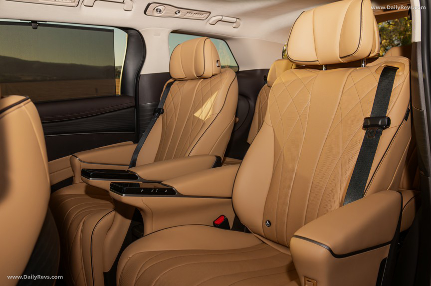 2026 Denza D9 Australian Version Interior