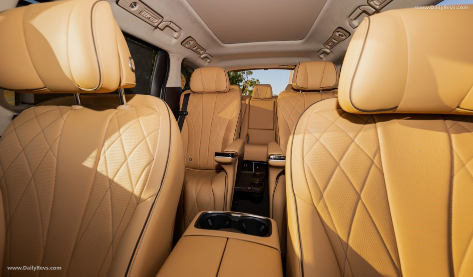 2026 Denza D9 Australian Version Interior