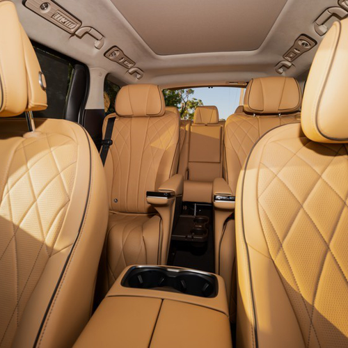 2026 Denza D9 Australian Version Interior