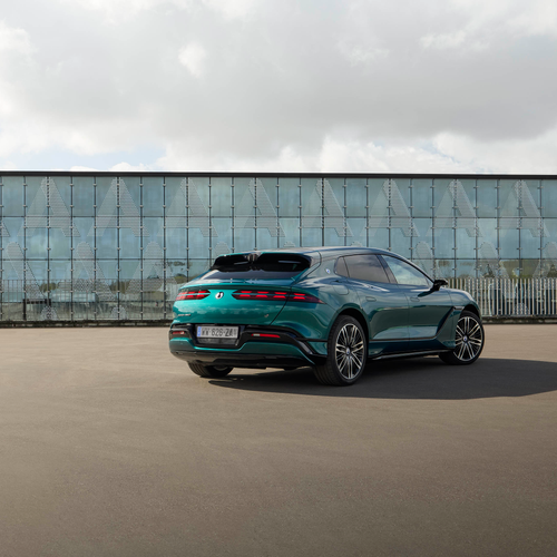 2026 Denza Z9GT European Version Rear View