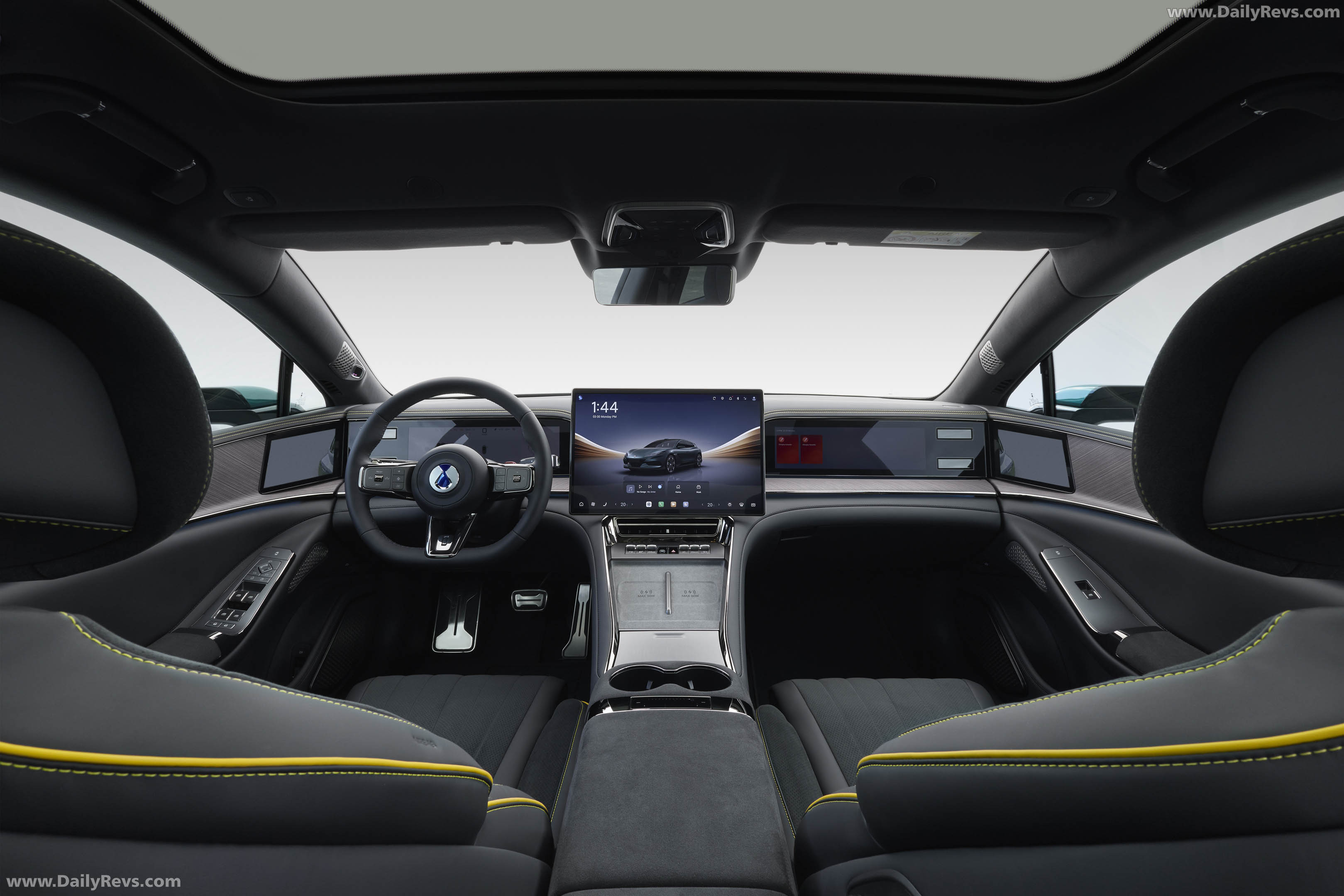 2026 Denza Z9GT European Version Interior