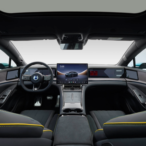 2026 Denza Z9GT European Version Interior