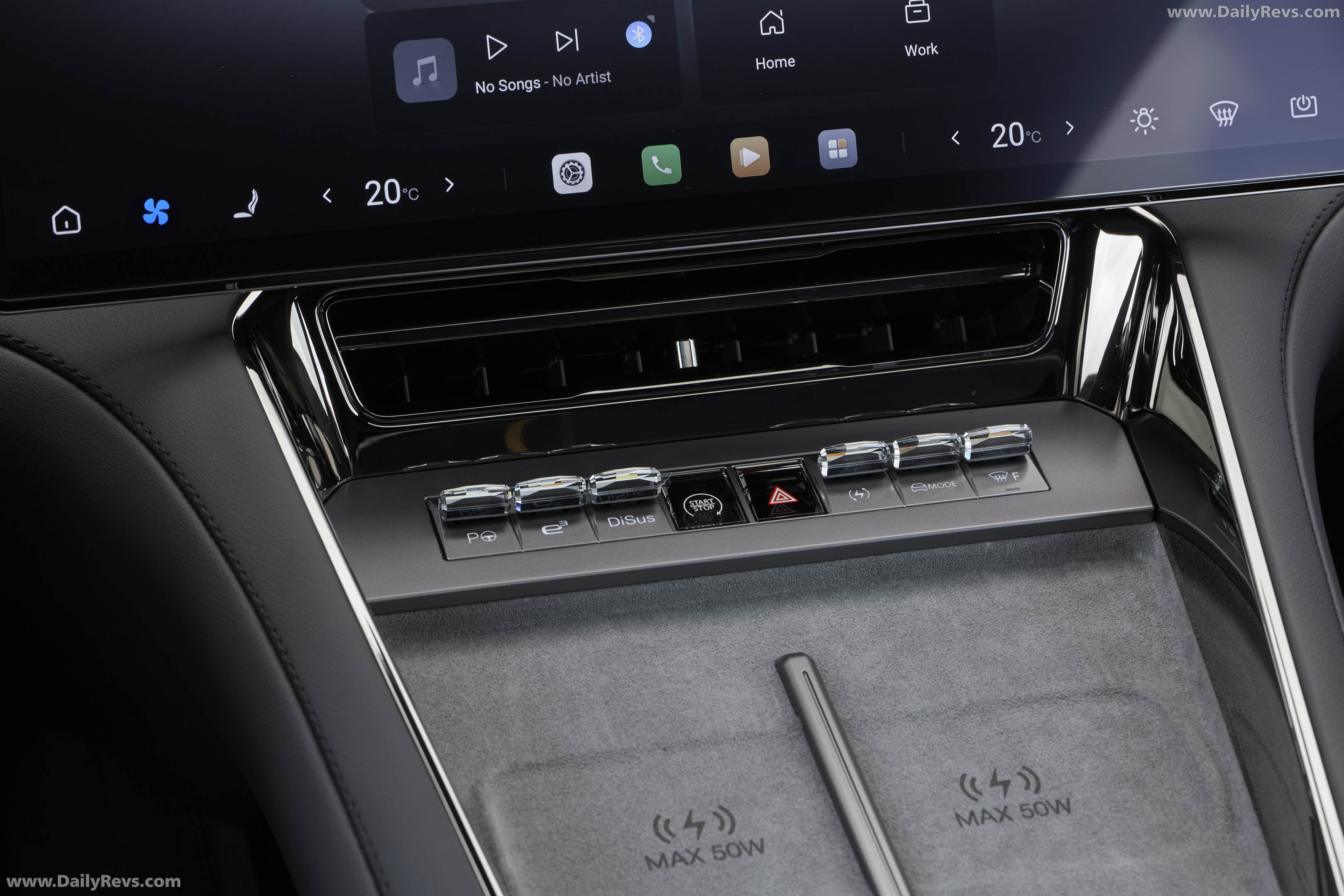 2026 Denza Z9GT European Version Interior