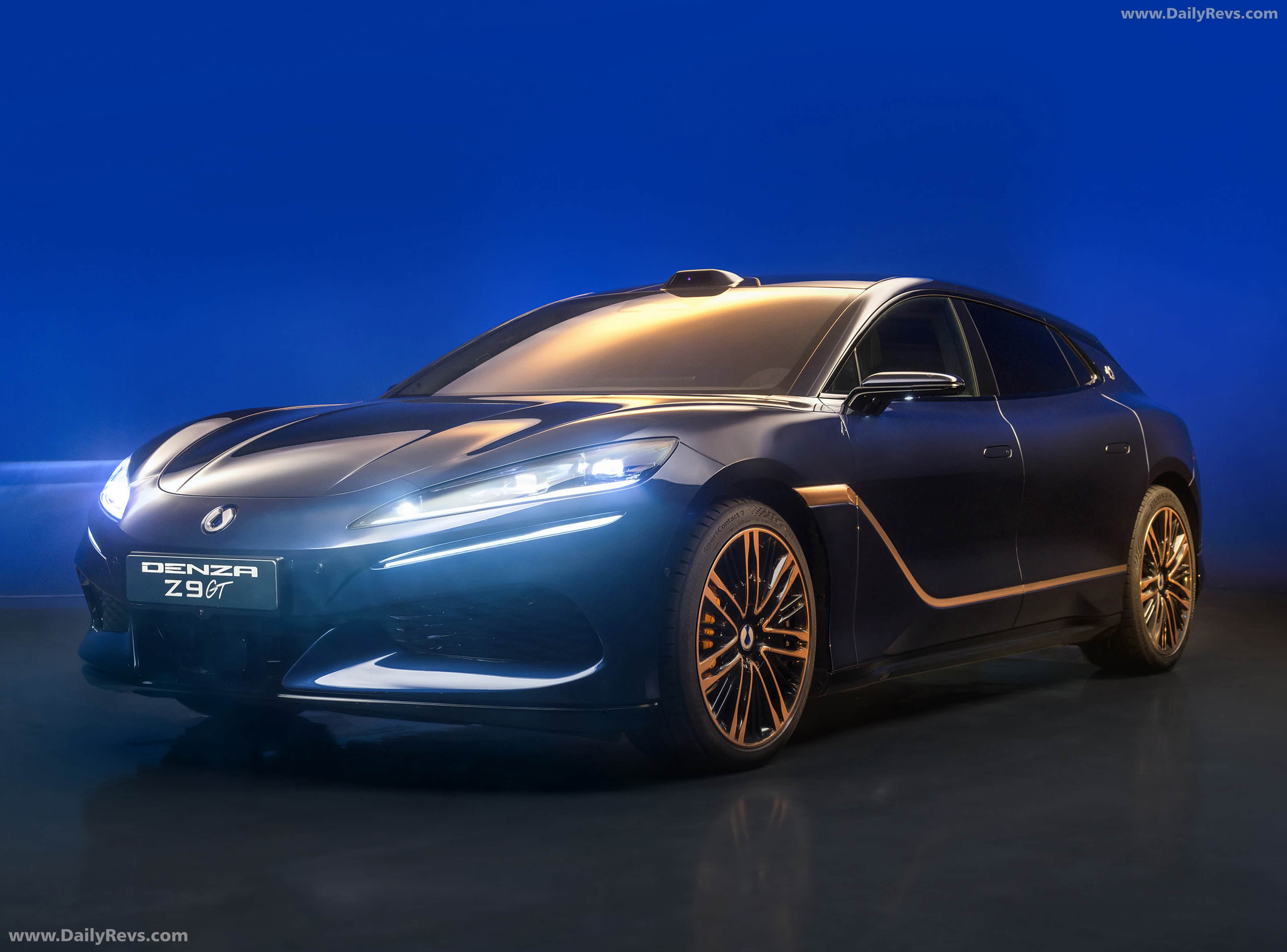 2026 Denza Z9GT Chopard Edition Front View
