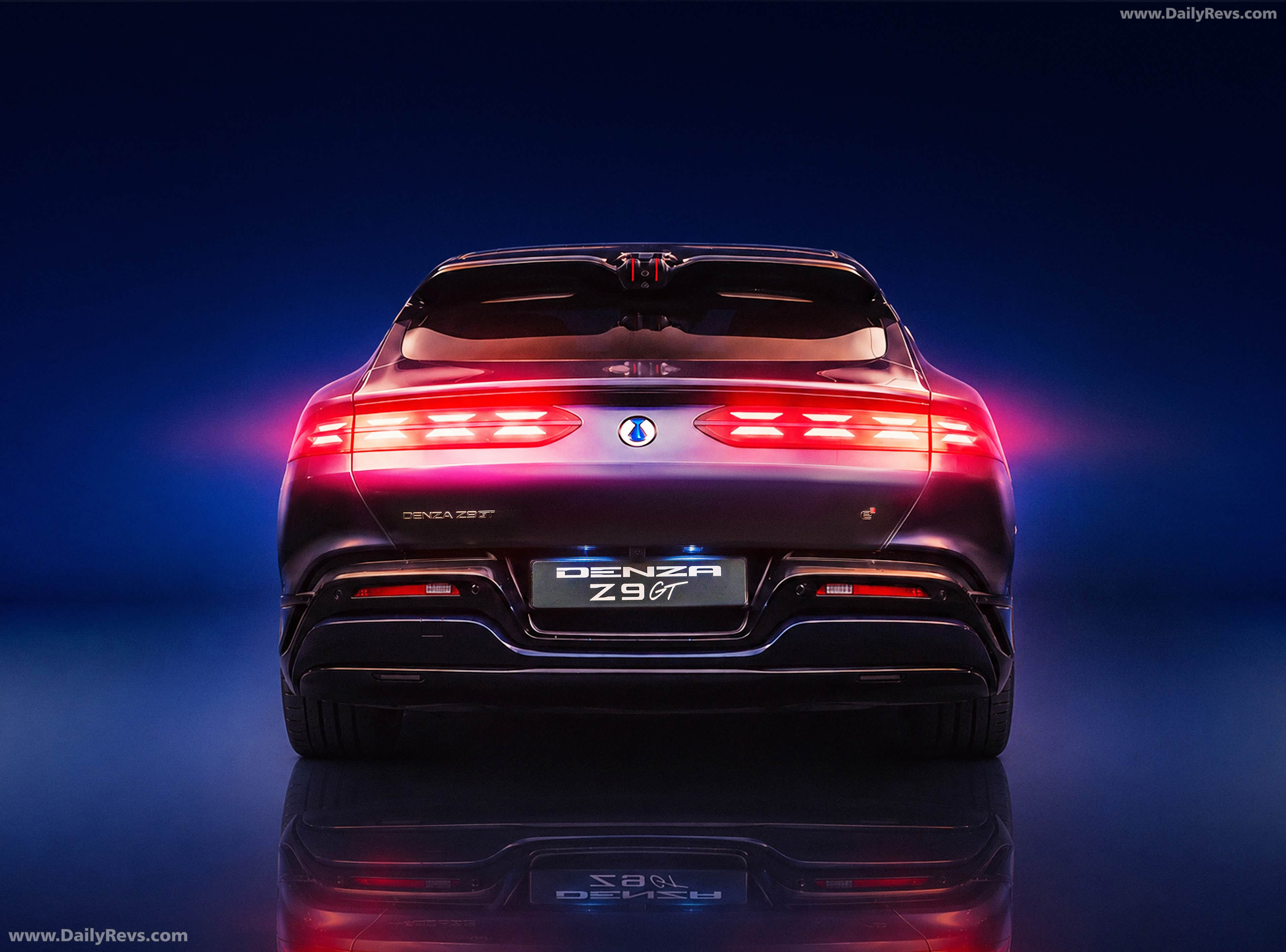 2026 Denza Z9GT Chopard Edition Rear View