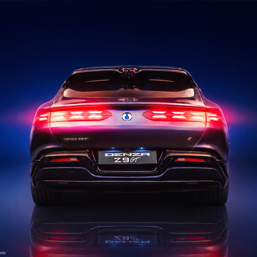 2026 Denza Z9GT Chopard Edition Rear View