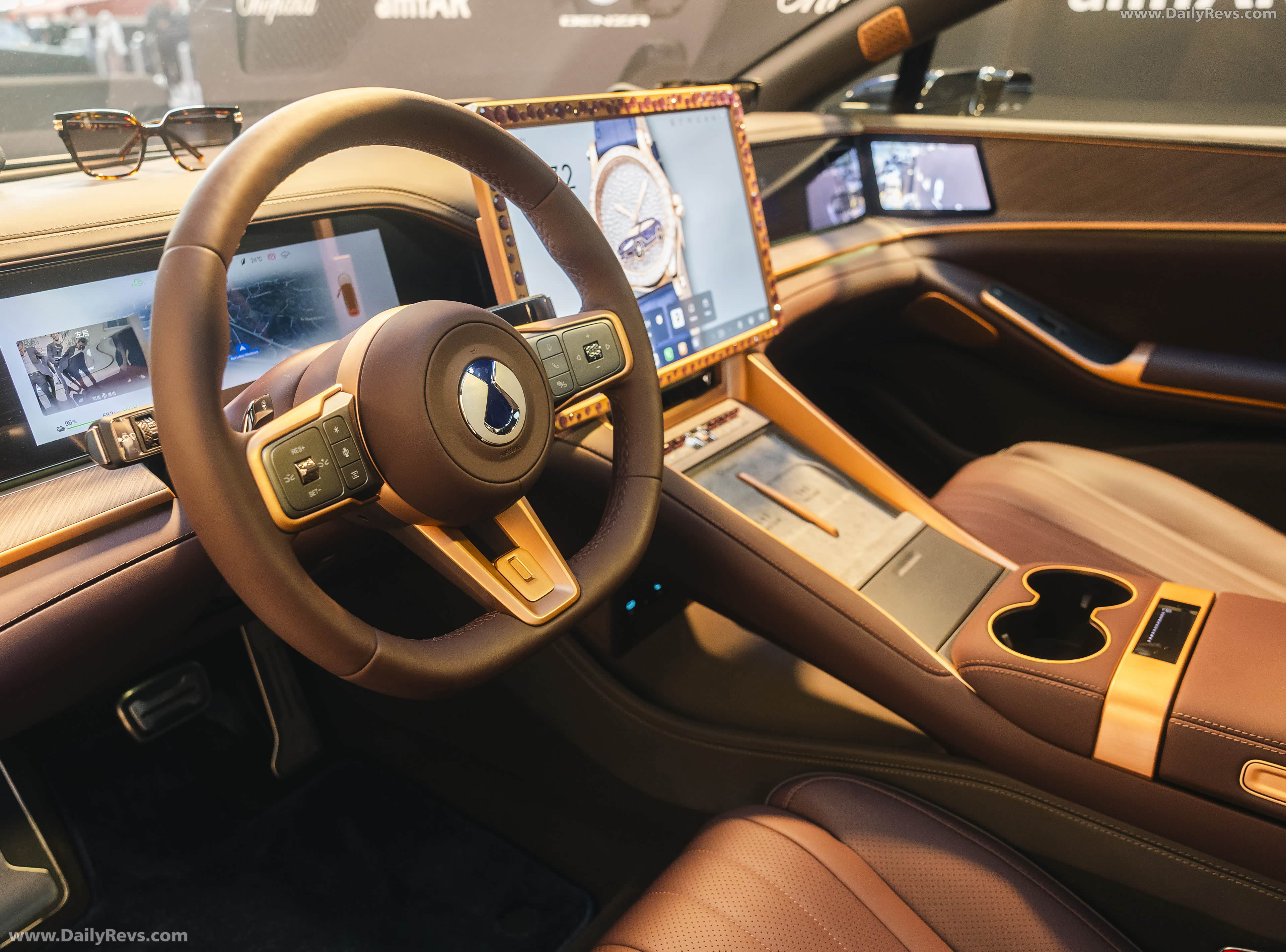 2026 Denza Z9GT Chopard Edition Interior