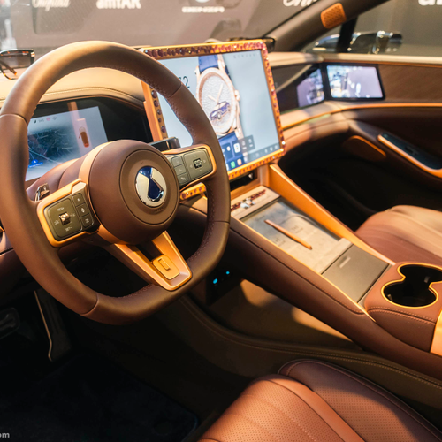2026 Denza Z9GT Chopard Edition Interior