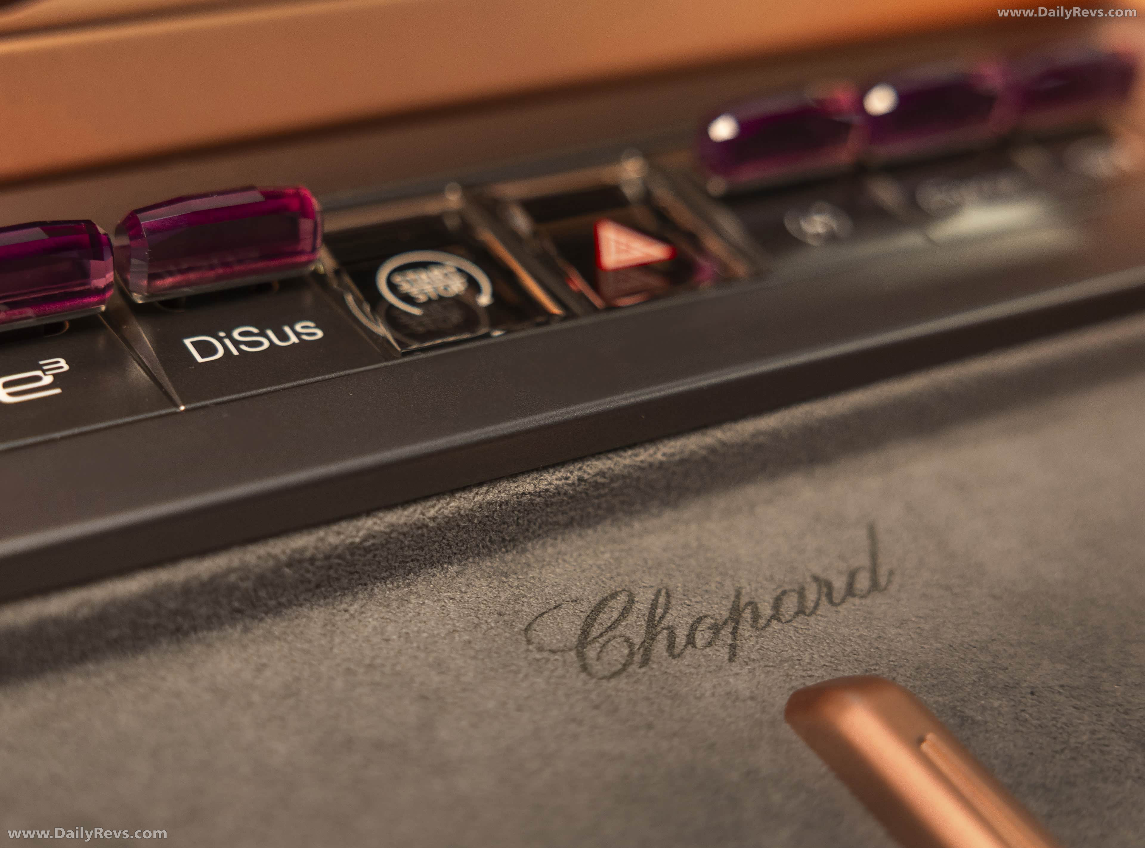 2026 Denza Z9GT Chopard Edition Interior