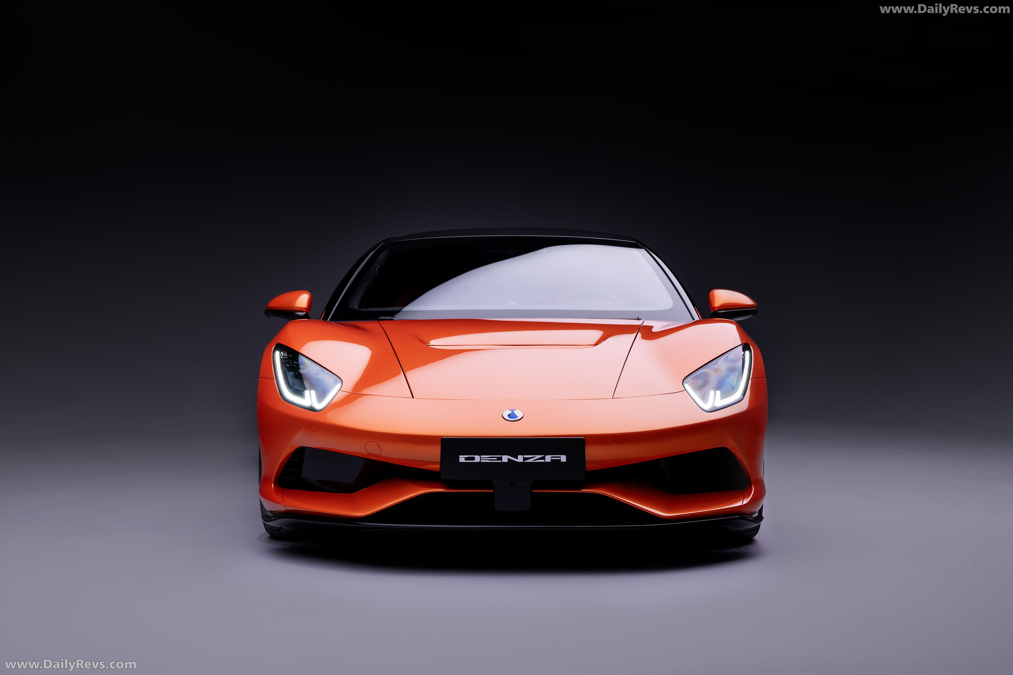 2027 Denza Z Coupe Front View