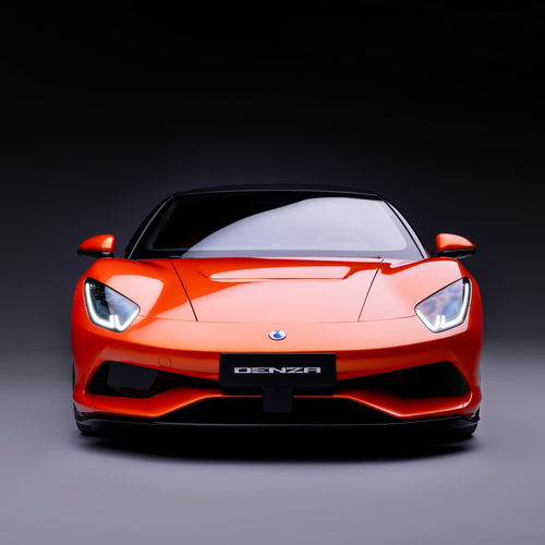 2027 Denza Z Coupe Front View