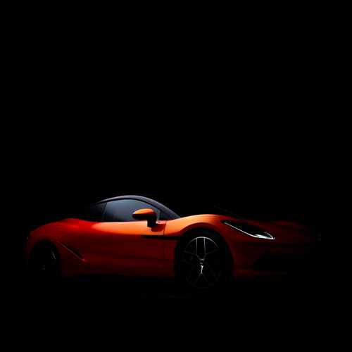 2027 Denza Z Coupe Front View