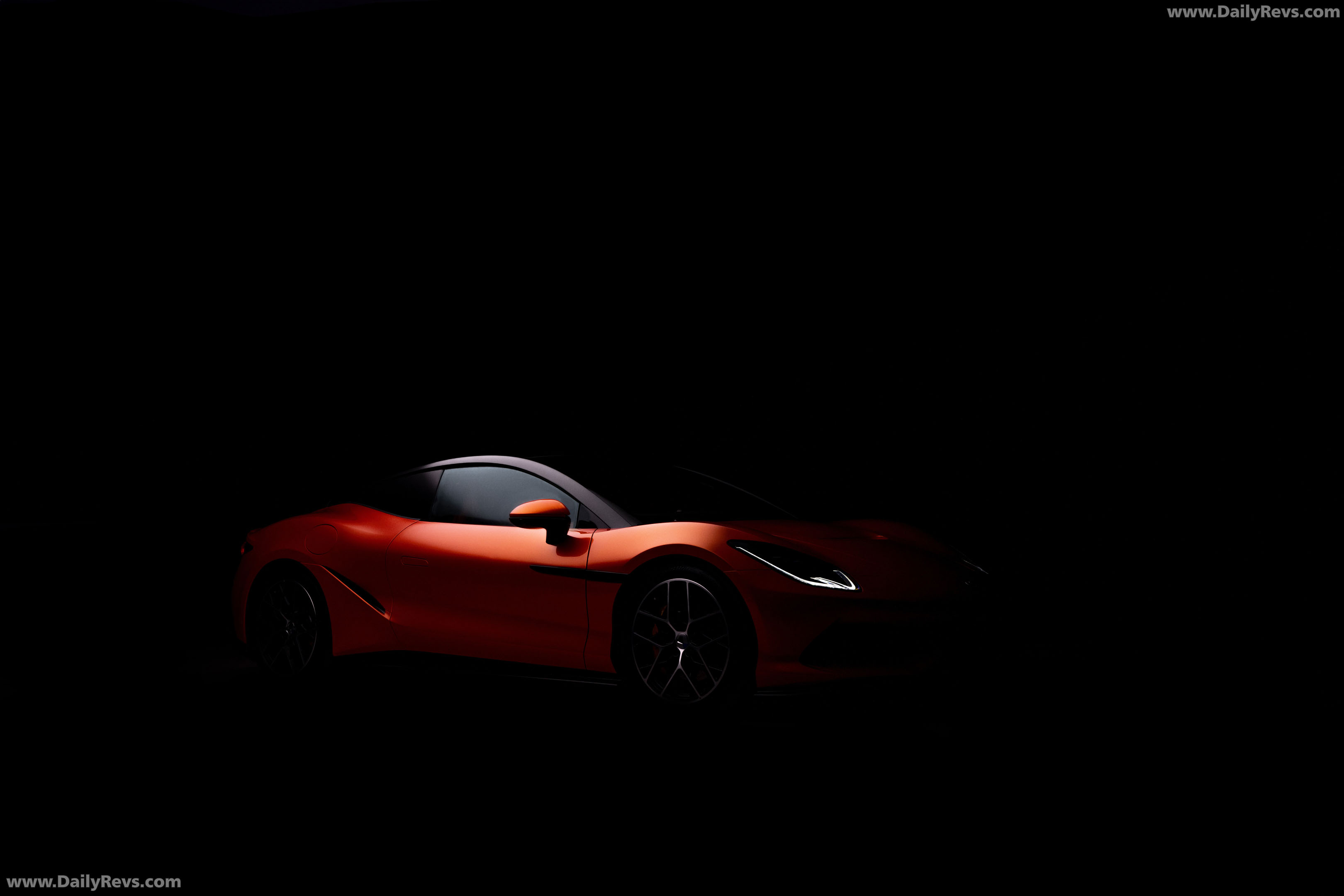 2027 Denza Z Coupe Front View