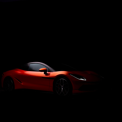 2027 Denza Z Coupe Front View