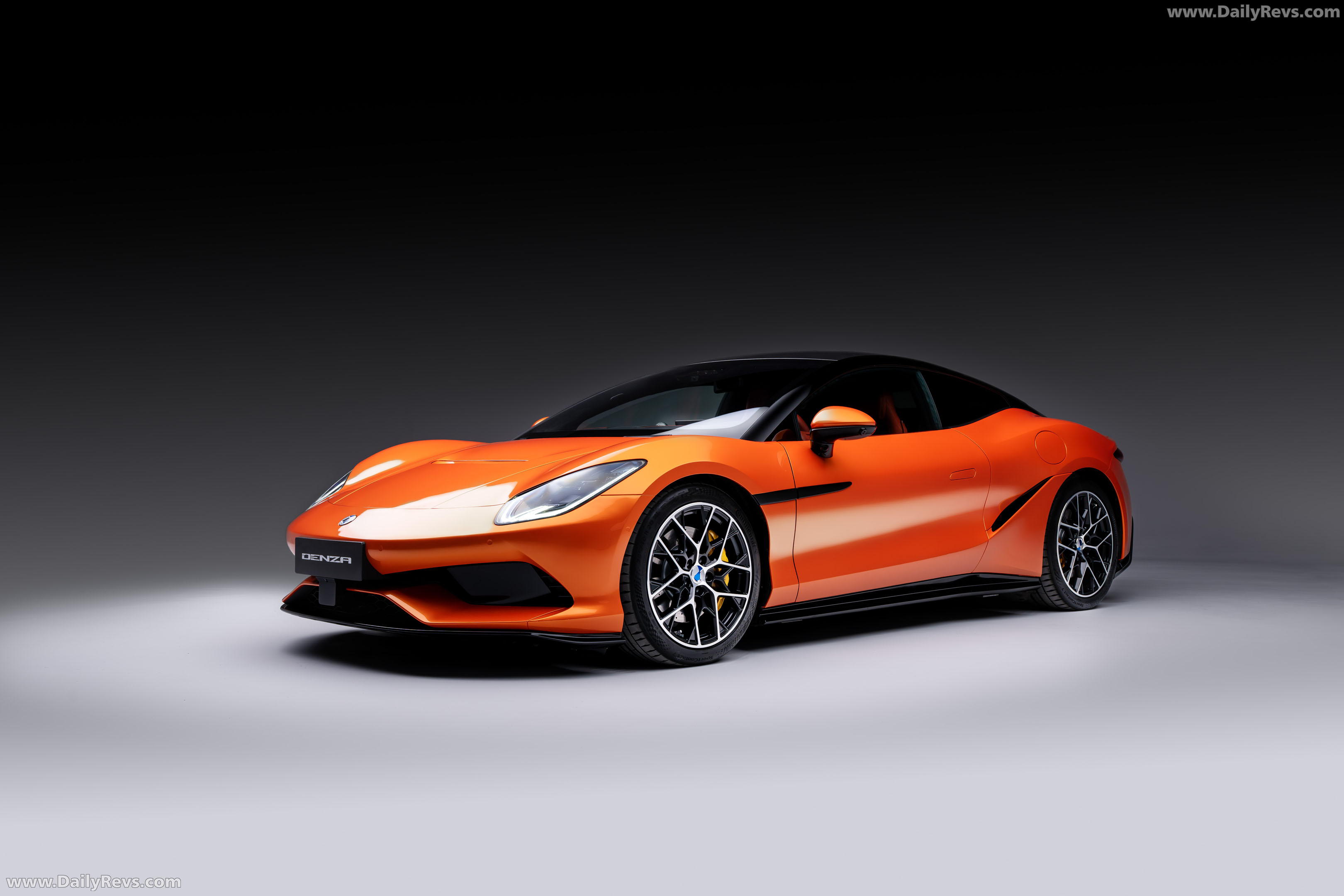 2027 Denza Z Coupe Front View