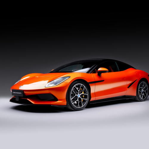2027 Denza Z Coupe Front View