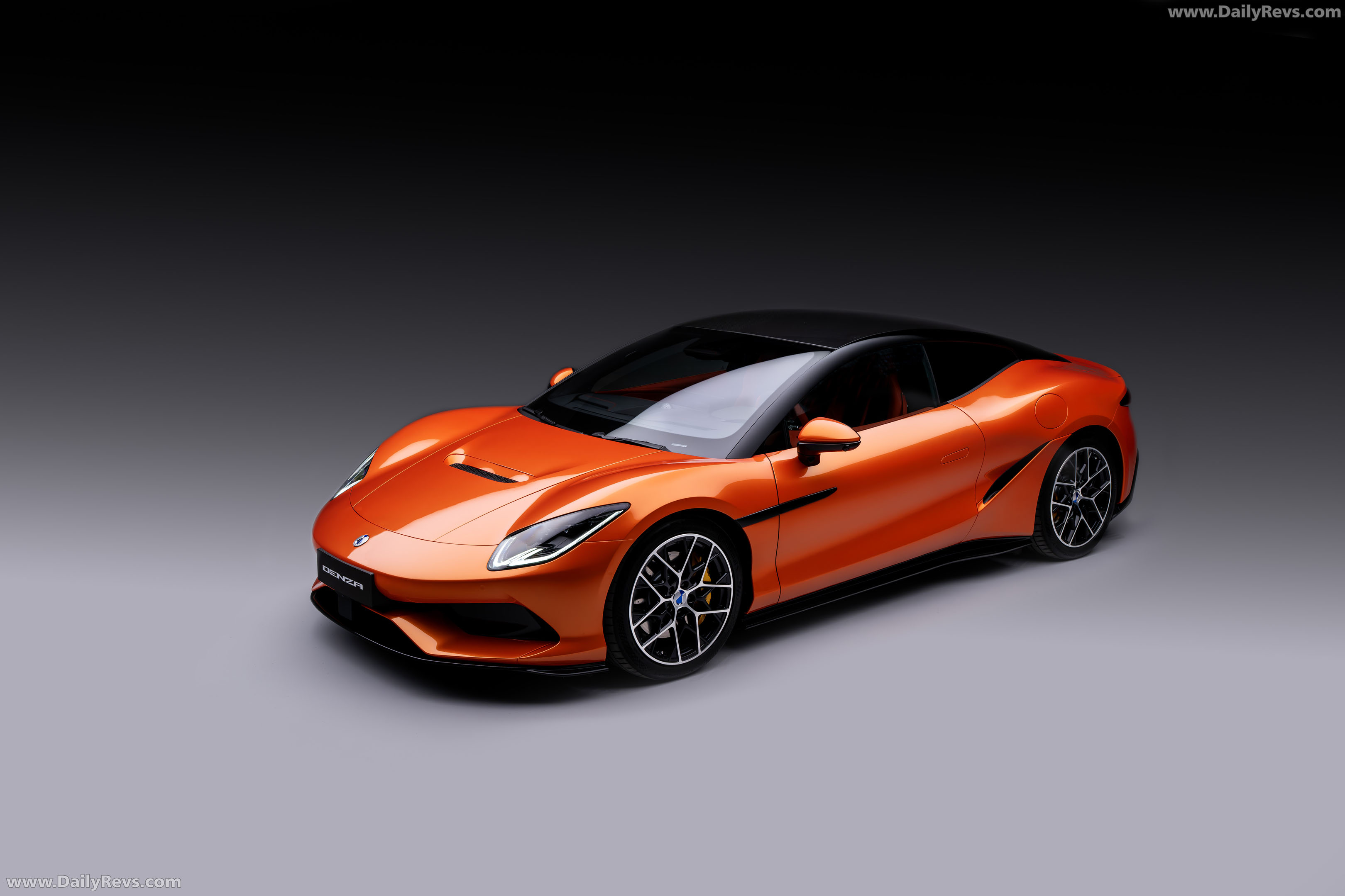 2027 Denza Z Coupe Front View