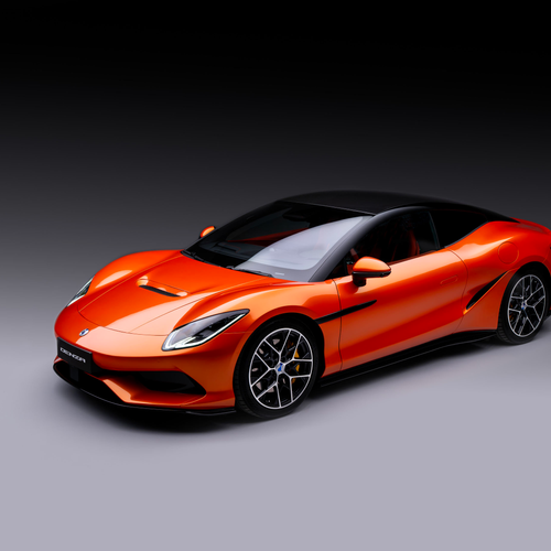 2027 Denza Z Coupe Front View