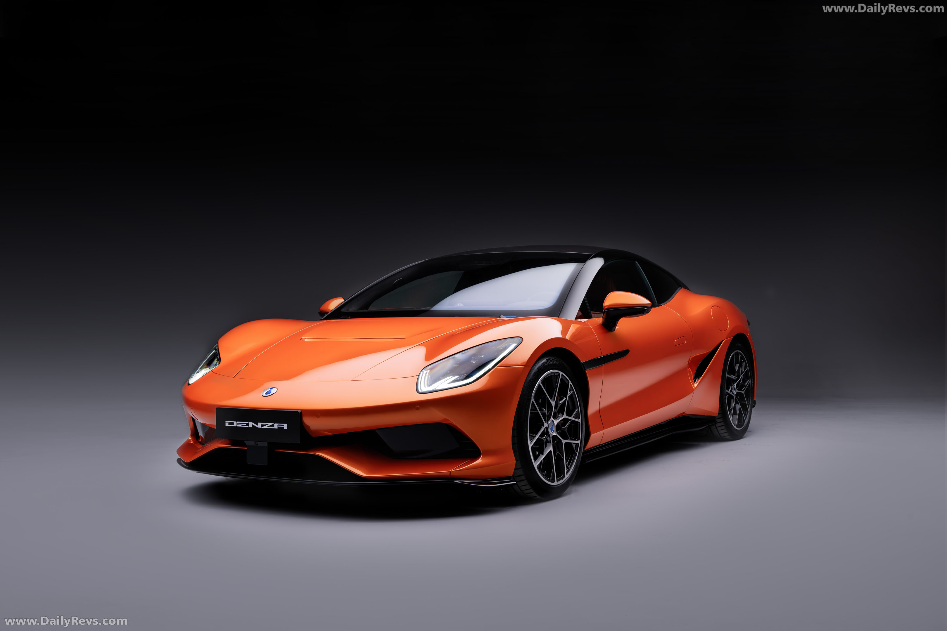 2027 Denza Z Coupe Front View