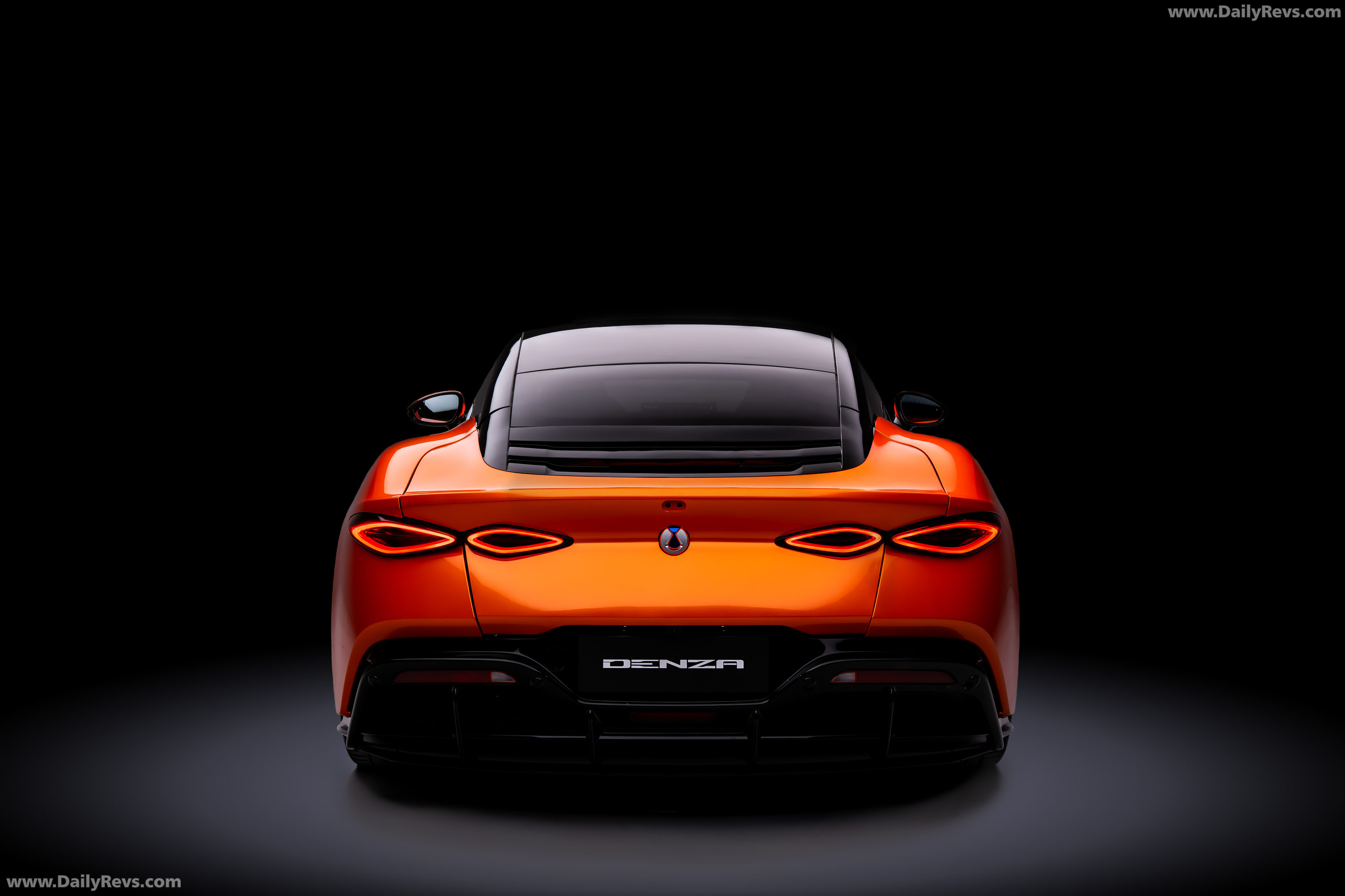 2027 Denza Z Coupe Rear View